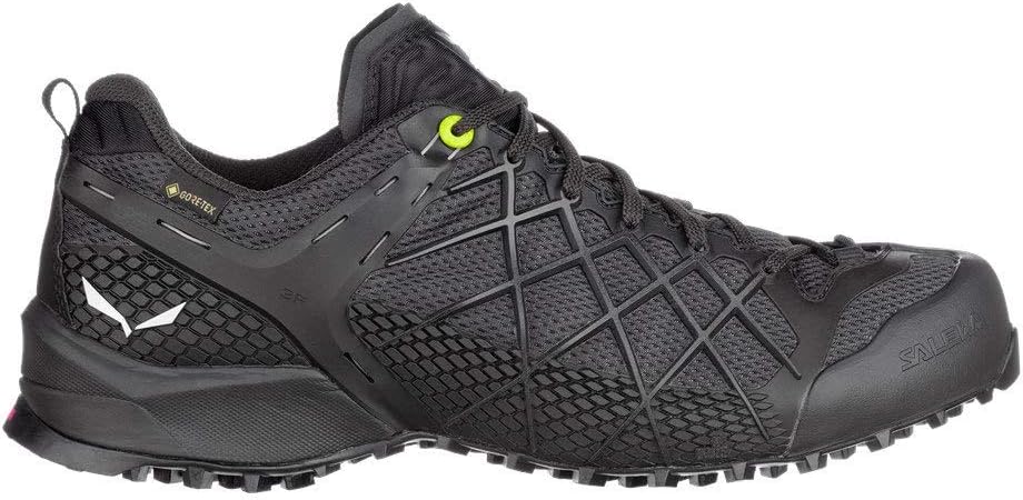 Salewa Herren Ms Wildfire GTX Trekking-& Wanderhalbschuhe 39 EU Black Out Silver, 39 EU Black Out Si