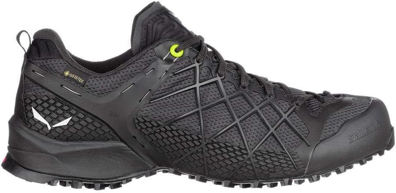 Salewa Herren Ms Wildfire Gore-tex Trekking-& Wanderhalbschuhe 46 EU Black Out Silver, 46 EU Black O