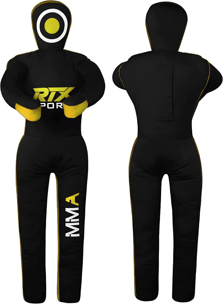 RTX MMA Judo Grappling Dummy -Boxenbeutel Brazilian BJJ Jiu Jitsu Standposition Wrestling BJJ Dummy