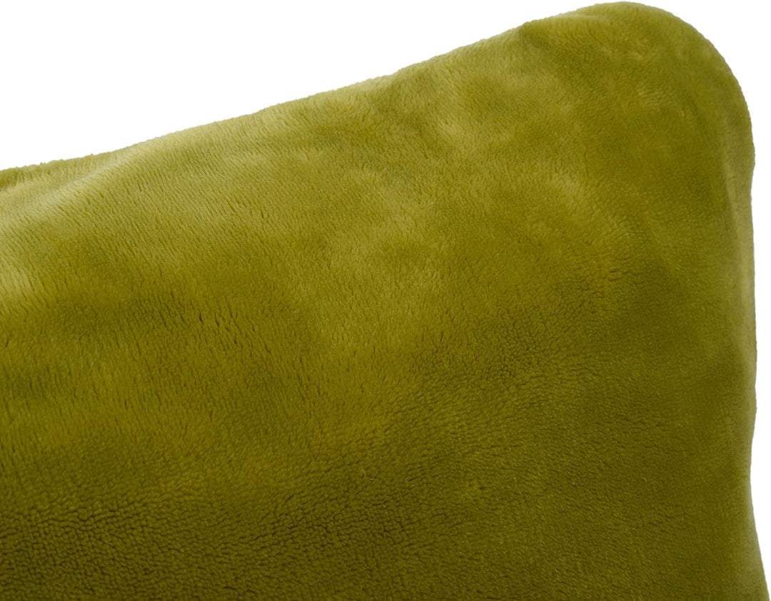 Gözze - Premium Cashmere-Feeling Kissenbezüge, 500 g/m², 50 x 50 cm - Limonengrün Limonegrün, Limone