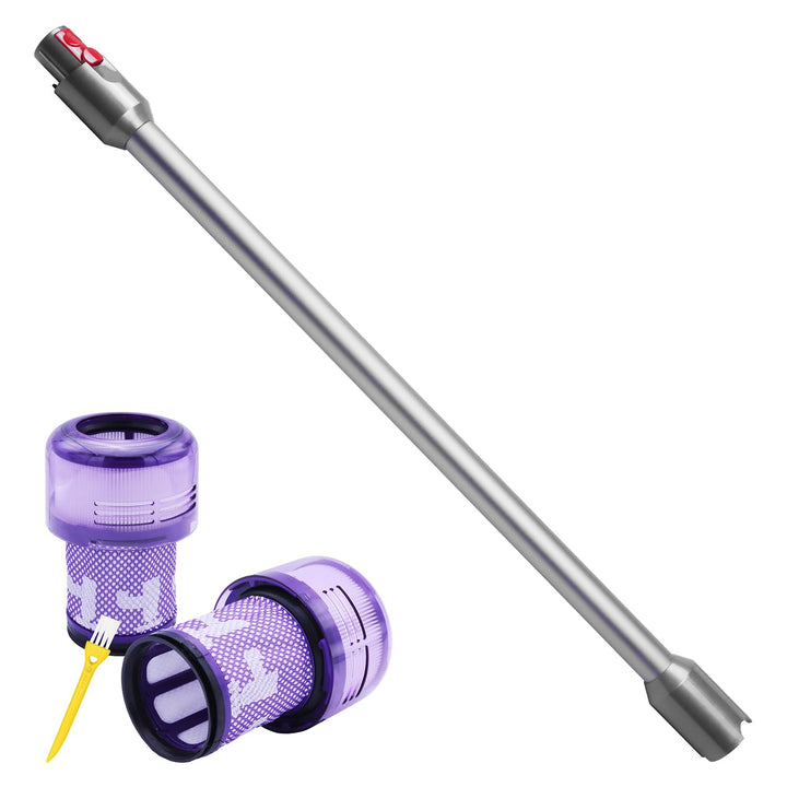 PRIMEBAG Saugrohr Filter kompatibel mit Dyson V12 Slim V12 Detect Slim Zubehör Ersatzteile Rohr & HE