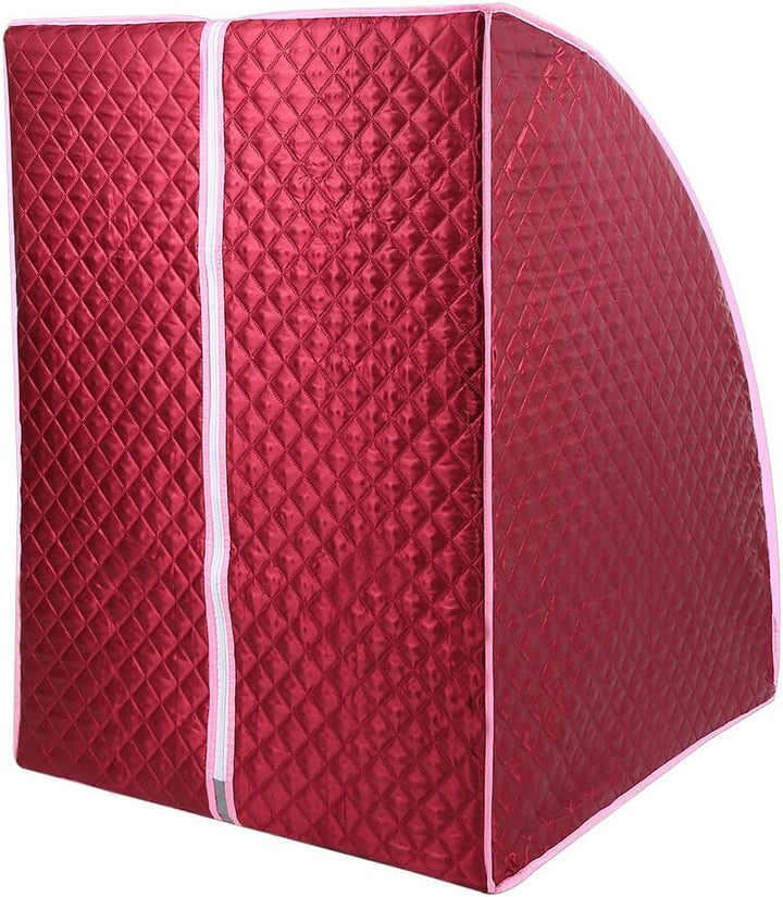Tragbare Sauna Willowybe，Mini Dampfsauna für Zuhause，Einzel Portable Sauna Raum Kann Müdigkeit Linde