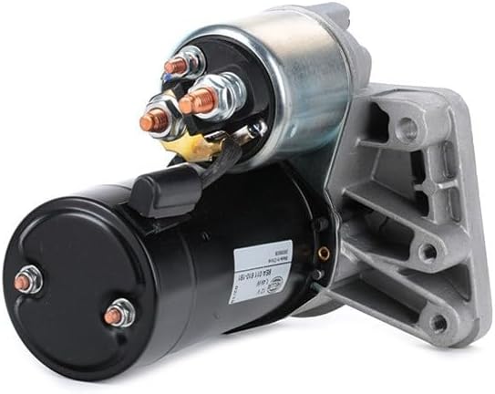 HELLA - Starter/Anlasser - 12V - 1.4kW - für u.a. Citroën C3 I (FC_, FN_) - 8EA 011 610-181