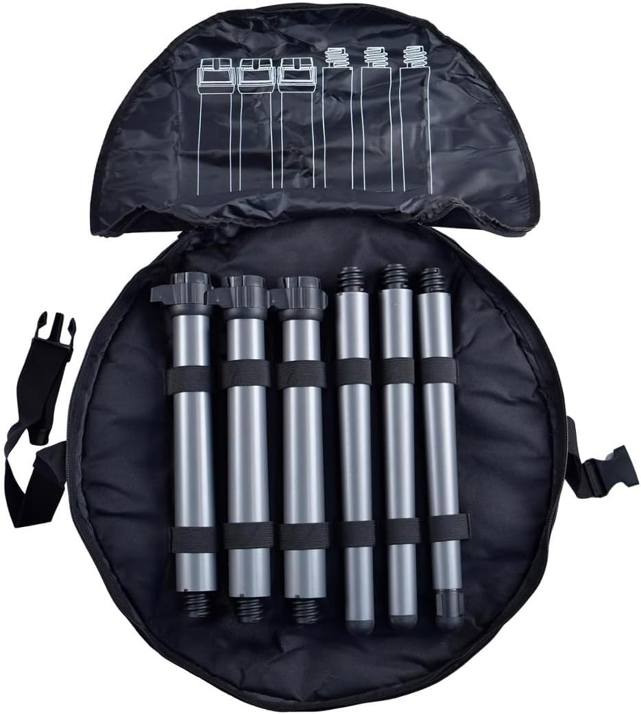 CADAC - Carri Chef 50 BBQ - Tragbare Grills - Automatische Zündung - Inkl. Tragetasche - Campingplat