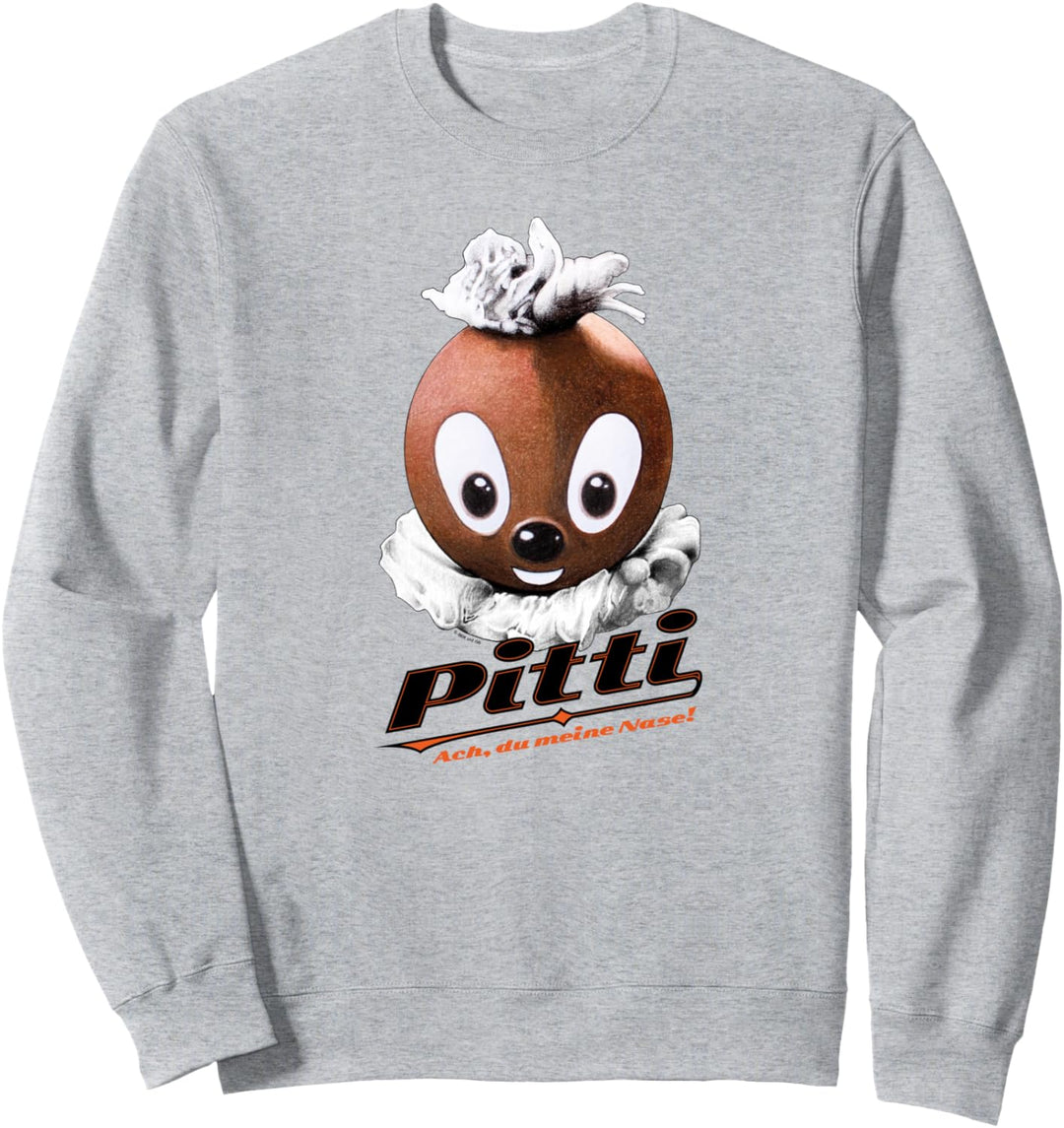 Pittiplatsch - Ach, du meine Nase Sweatshirt