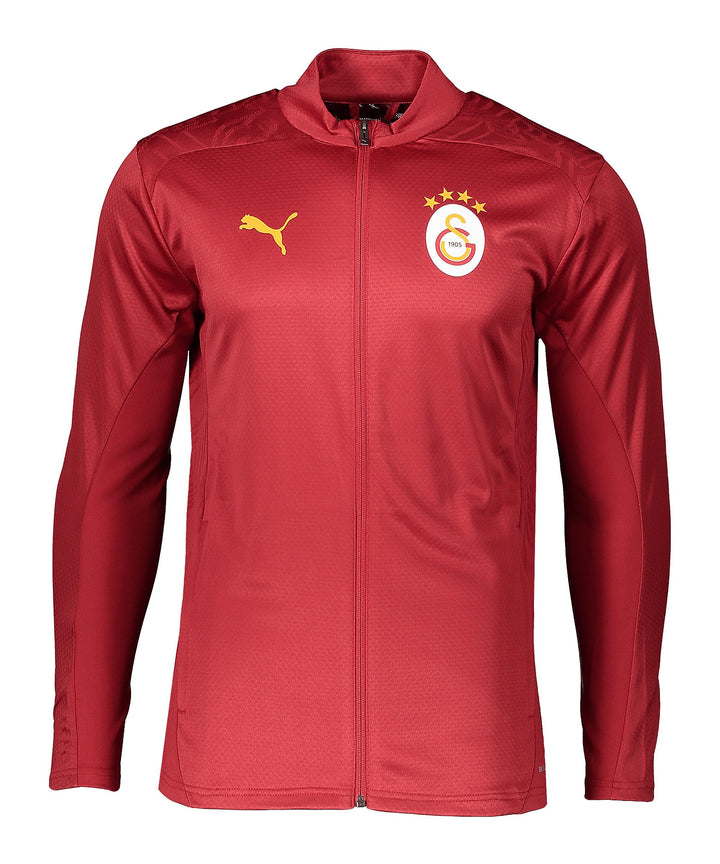 PUMA Galatasaray Istanbul Trainingsjacke rot GSK Sportjacke Gala Jacke, Grösse:XL