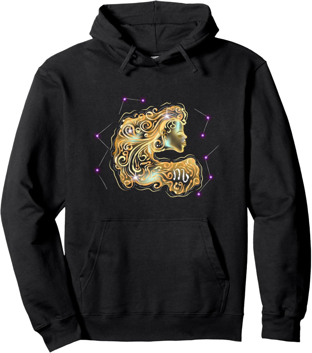 Die Jungfrau Sternzeichen Jungfrau Pullover Hoodie