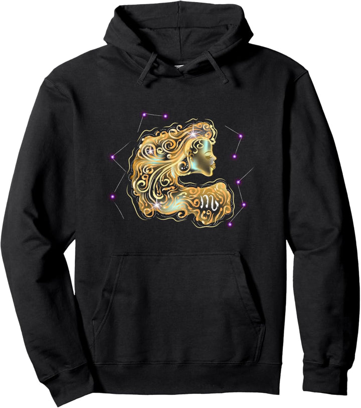 Die Jungfrau Sternzeichen Jungfrau Pullover Hoodie