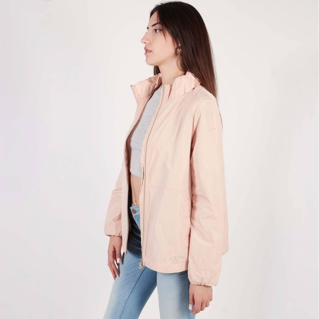Geox Damen W Genziana Jacket 38 Peach Whip, 38 Peach Whip
