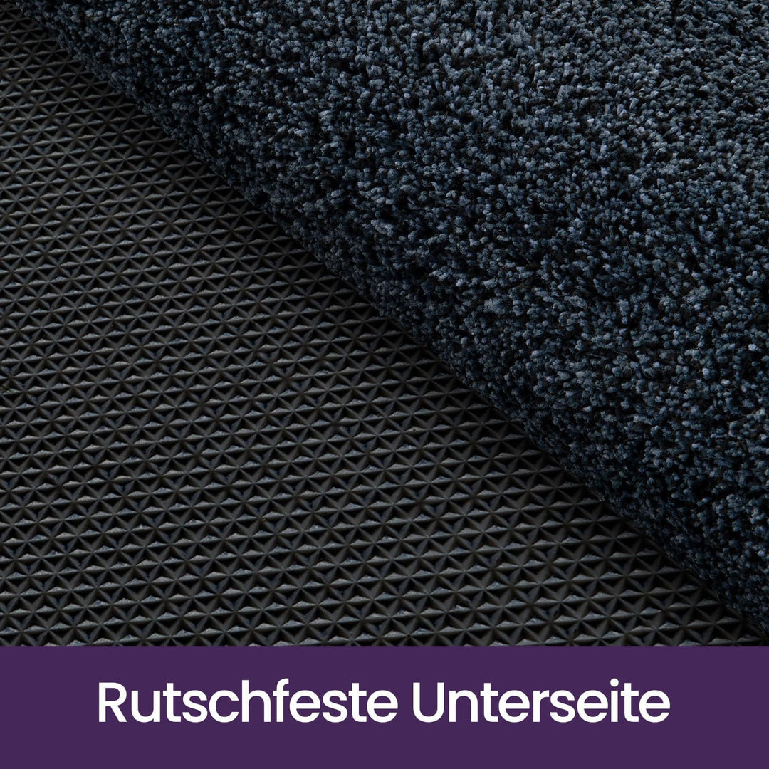 DEXI Fussmatte Innen 120 x 180 cm, rutschfeste Schmutzfangmatte, Maschinenwaschbare Fussmatte, Saugs