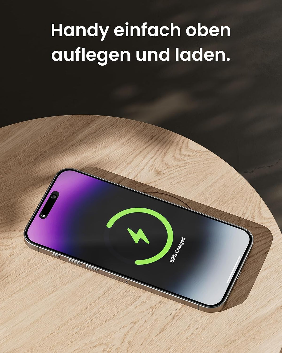 SwitchBot Luftreiniger mit App-Steuerung und Nachtlicht, CADR 400m³/h bis zu 83㎡ Zimmer, HEPA-Filter