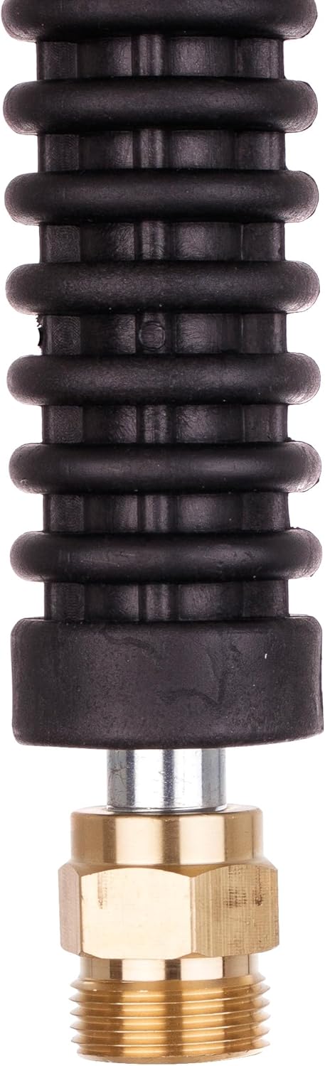 TECHKAR Hochdrucklanze isolierte Lanze Strahlrohr 600mm M22 AG mit Düse für Hochdruckreiniger