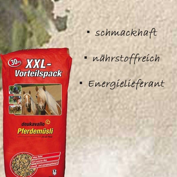 30 kg Deukavallo Pferdemüsli XXL