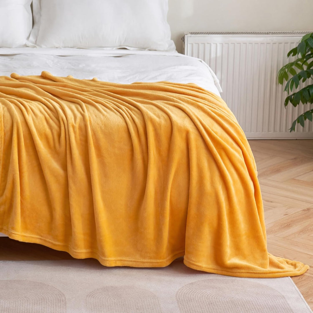 MIULEE Kuscheldecke Flauschig Decke Fleecedecke Wohndecken Couchdecke Flauschig Überwurf Mikrofaser