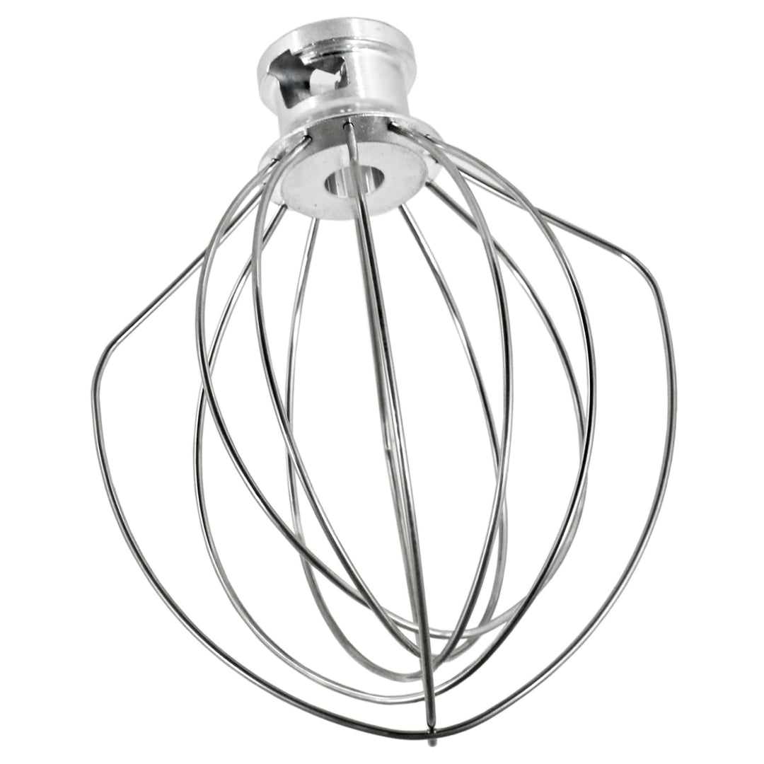 SPARES2GO Schneebesen Typ K45WW 6 Draht für KitchenAid 4,3L 4,7L 4,8L Neigungskopf Standmixer K45 K4