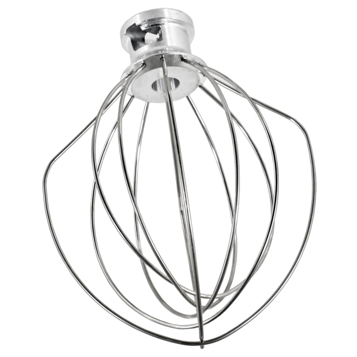 SPARES2GO Schneebesen Typ K45WW 6 Draht für KitchenAid 4,3L 4,7L 4,8L Neigungskopf Standmixer K45 K4