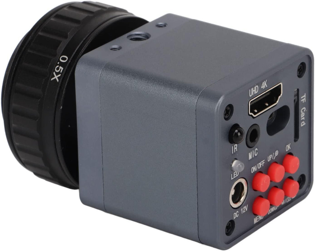 Industrielle Mikroskopkamera, 41MP 4K 2160P 1080P HDMI USB Digitale Videomikroskopkamera mit C-Mount