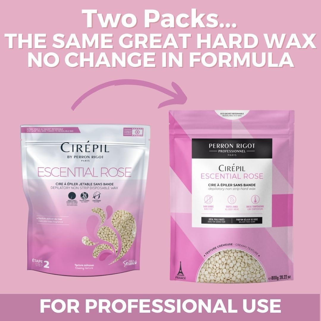 Cirepil Escential Rose Heisswachs, 805 G