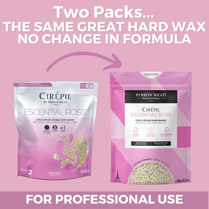 Cirepil Escential Rose Heisswachs, 805 G