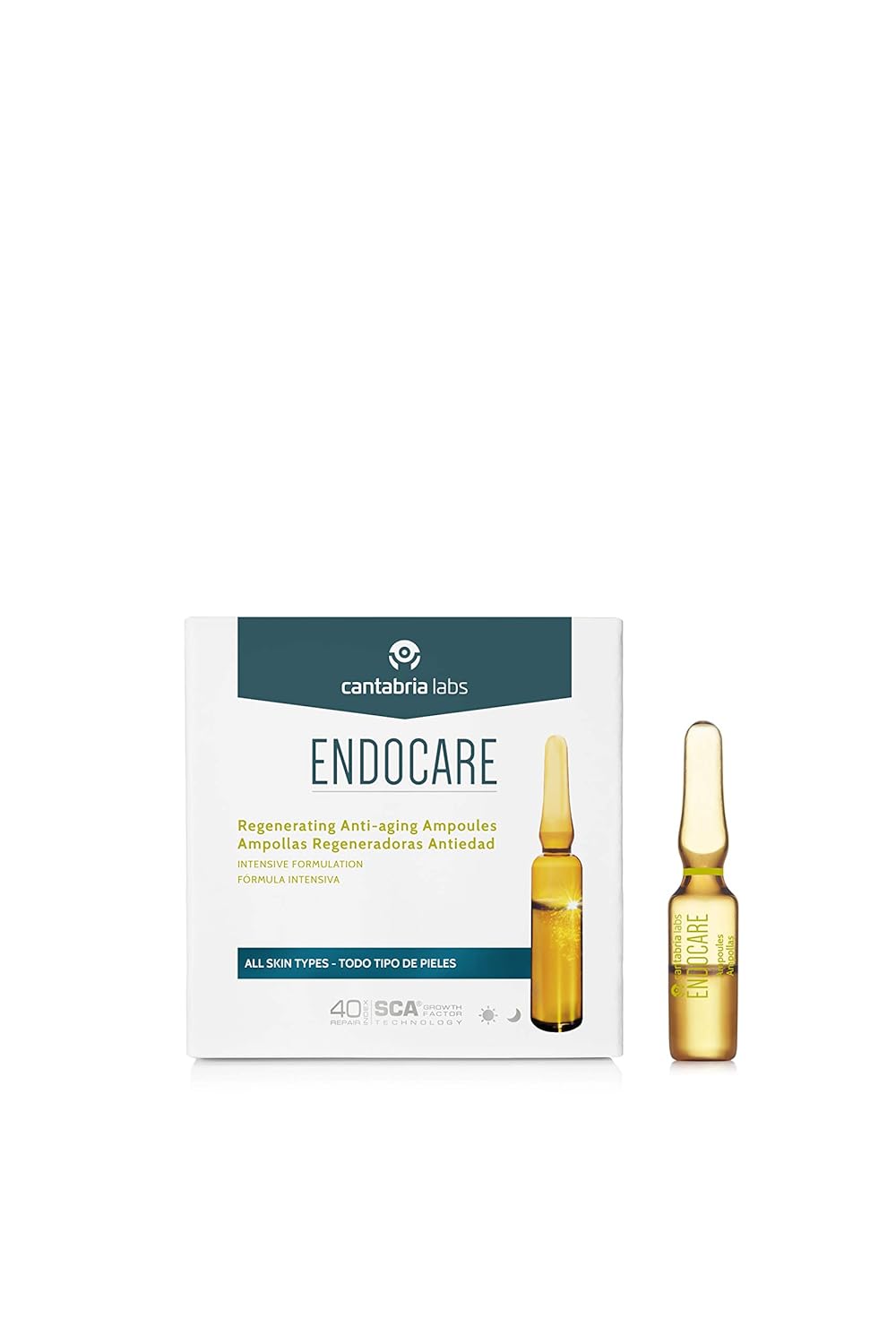 ENDOCARE - Ampullen SCA 40, 7 ml
