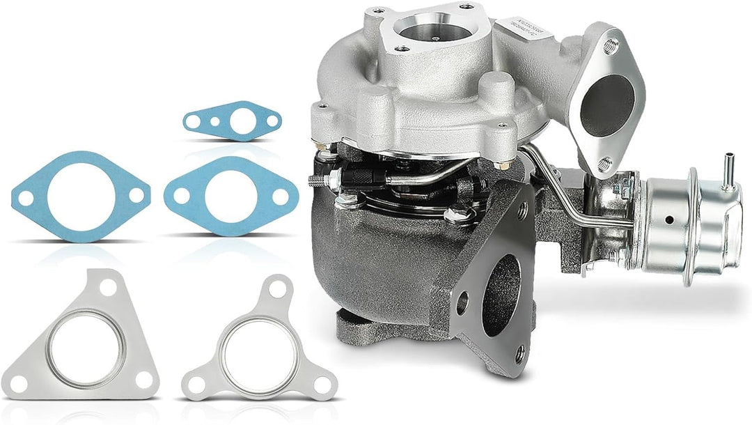 Frankberg Turbolader Abgasturbolader Diesel Kompatibel mit Almera Tino V10 2.2L 2003-2006 Primera P1
