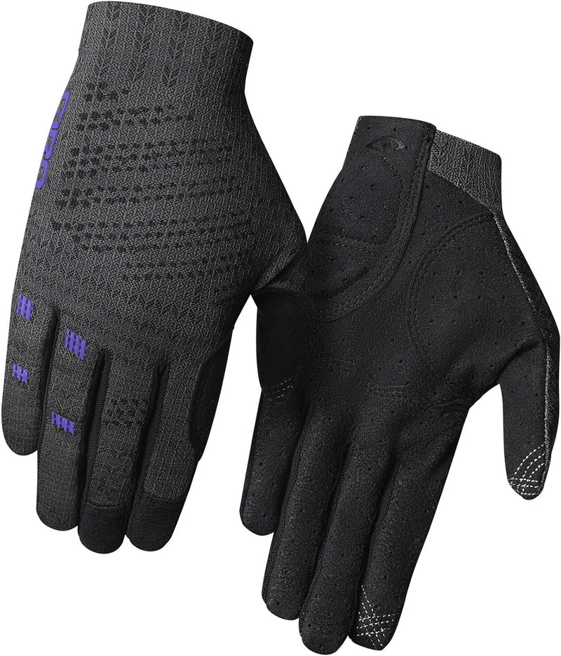 Giro Damen Xnetic Trail Handschuhe L Titanium/Electric Purple-W 22, L Titanium/Electric Purple-W 22