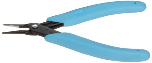 Xuron 450S superfeine Juweliers-Kettenzange flach mit geriffelten Backen Pinzettzange für Modellbau