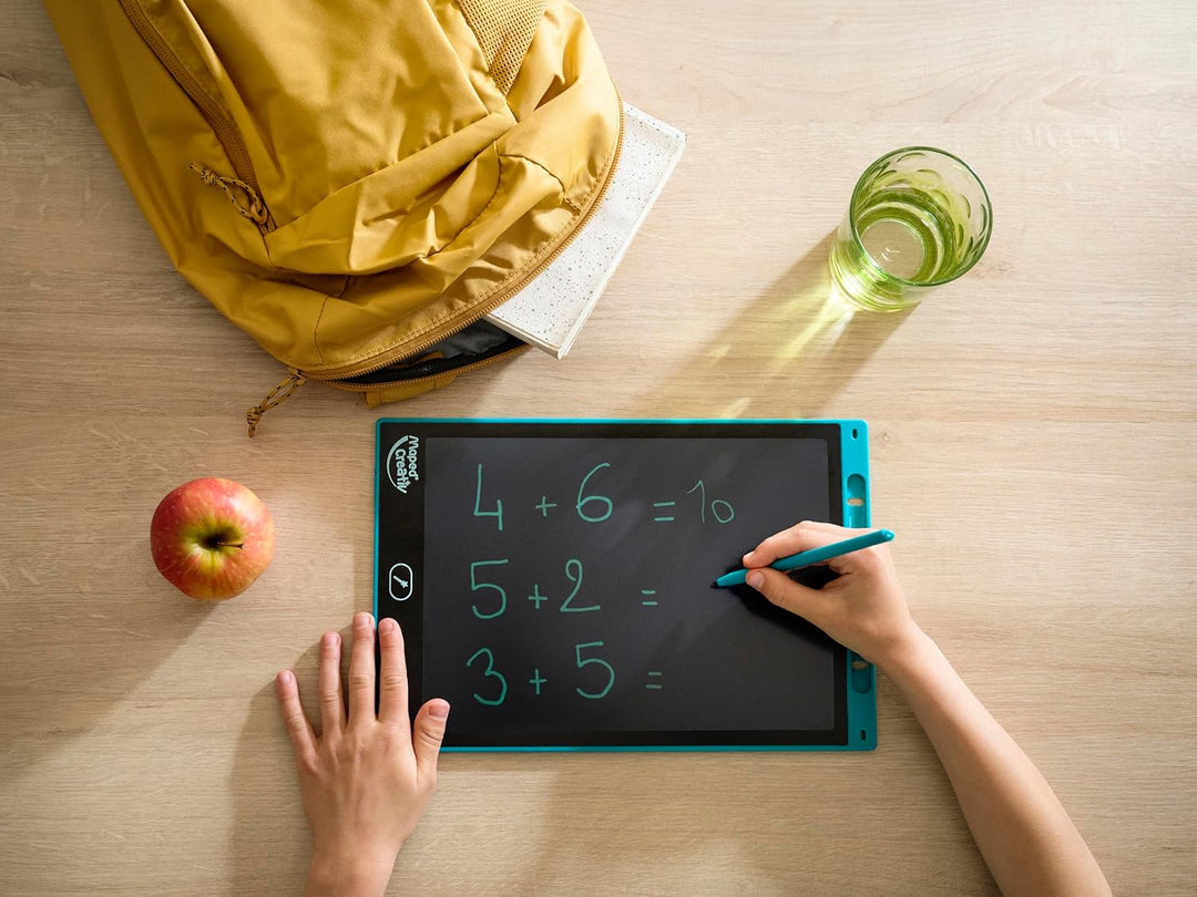Maped Creativ Magical Board Maxi – LCD-Zeichentablett mit 30,5 cm (12 Zoll) Display + Eingabestift –