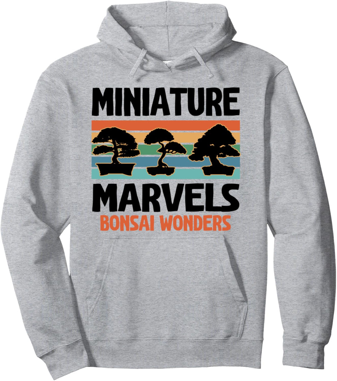 Miniatur Marvels Bonsai Wonders Bonsai-Baum Pullover Hoodie