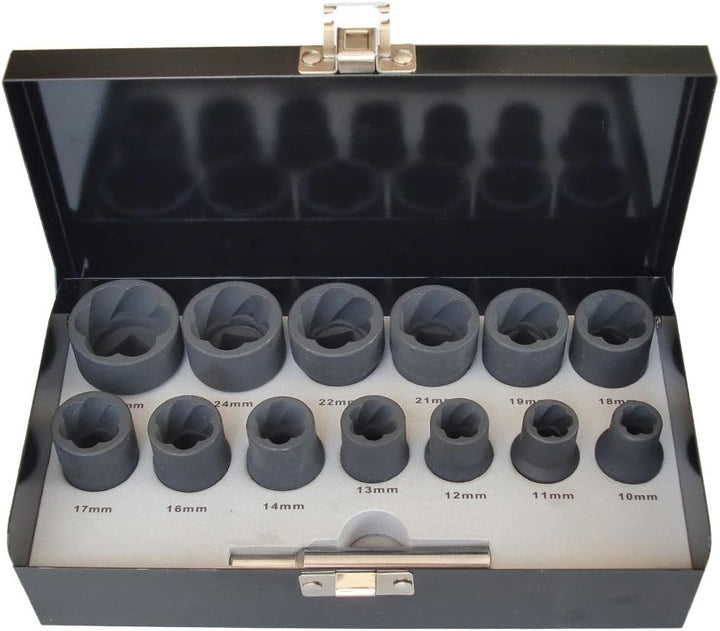 Hesselink® SN-200 Schraubenausdreher Satz I öffnet auch viele Felgenschlösser in Sekundenschnelle I