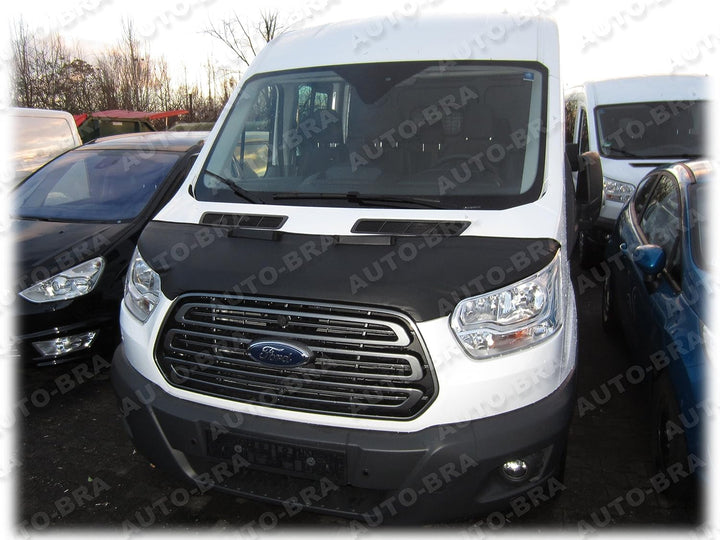Auto-Bra AB3-00146 kompatibel mit Ford Transit Bj. ab 2014 Haubenbra Steinschlagschutz Tuning Bonnet