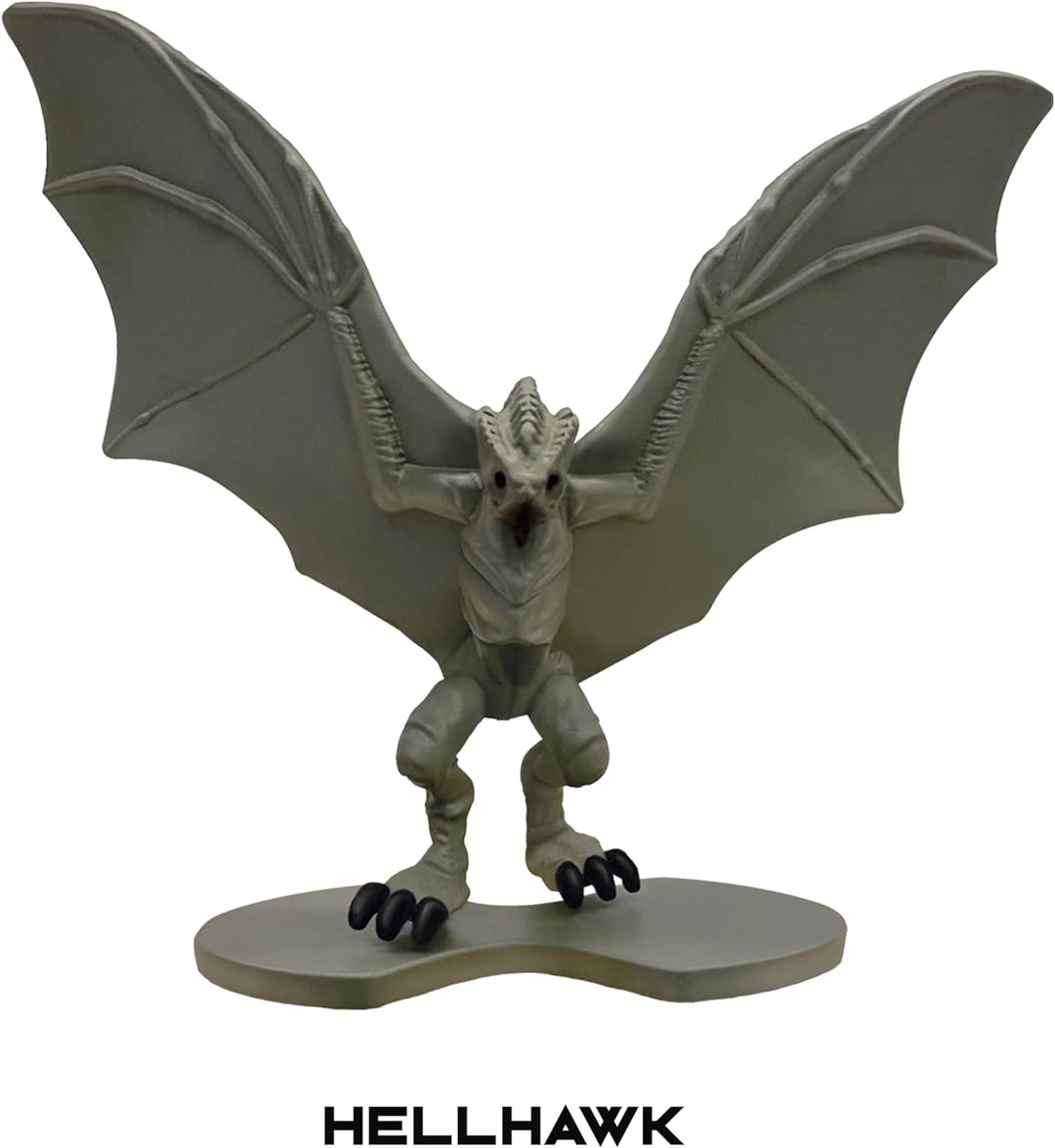 Monsterverse Godzilla vs Kong 5 cm Mini Monster 6er-Pack, Mini Monster 6er-Pack