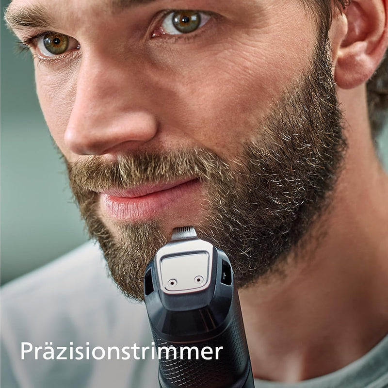 Philips Barttrimmer S5000 – Elektrischer Bartschneider für Herren, Kammaufsätzen, Lift und Trim Pro-