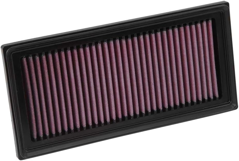 K&N 33-3016 Motorluftfilter: Hochleistung, Prämie, Abwaschbar, Ersatzfilter,Erhöhte Leistung, 2012-2