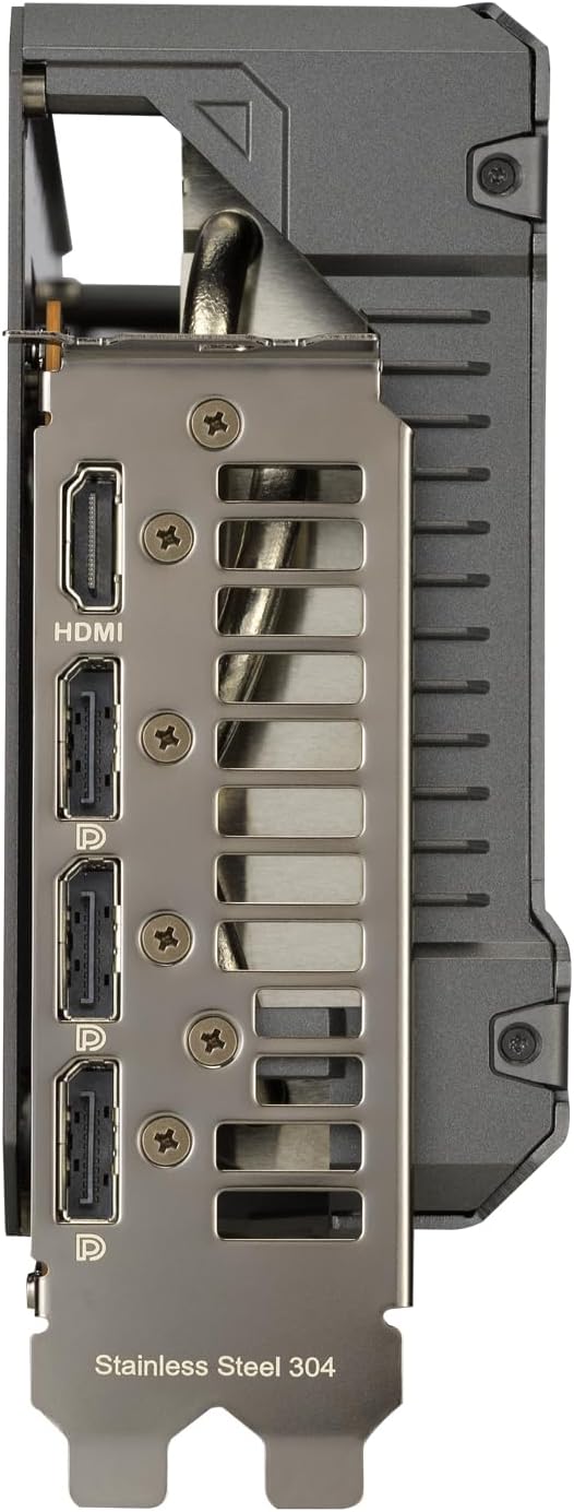 ASUS TUF Gaming Radeon RX 7800 XT OC Edition 16GB GDDR6 Gaming Grafikkarte schwarz (AMD Radeon RX780