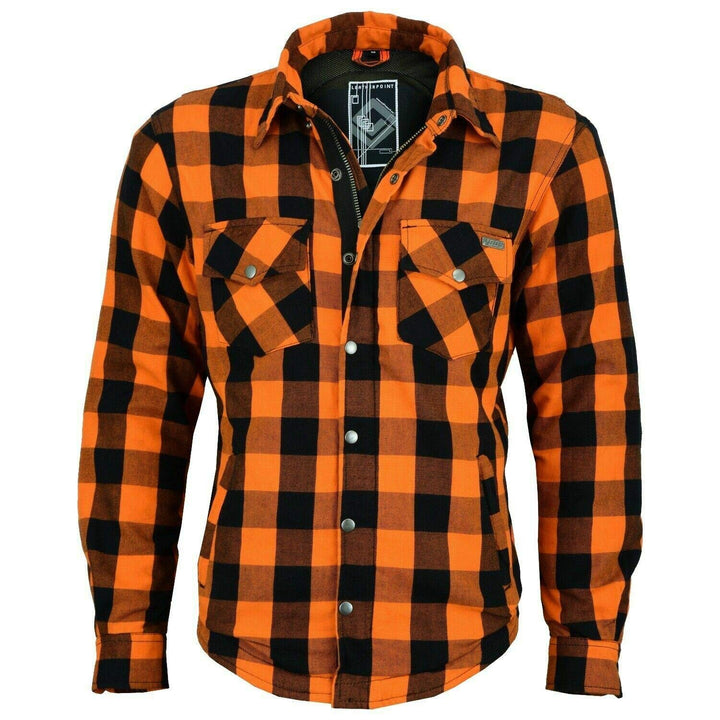 BOSmoto Herren Freizeithemd weiss weiss gross, L Weiß