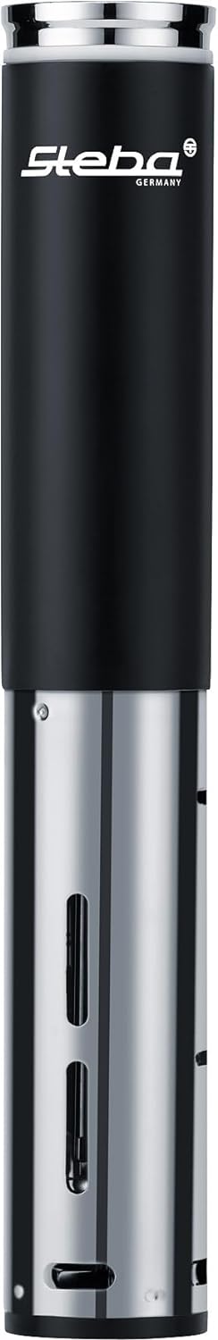 Steba Sous-Vide Stick, 1200 Watt, Temperatureinstellung bis 95°C, Touch-Display, 0,1°C Abweichung, P