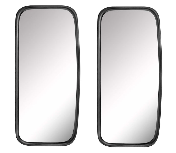 2x LKW, Transporter oder Bus Spiegel universal 42 x 20 cm Grösse mit flexibler Halterung