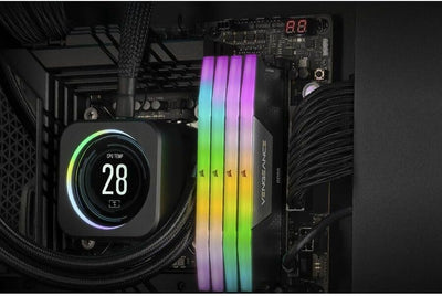 Corsair VENGEANCE RGB DDR5 RAM 48GB (2x24GB) 6400MHz CL36 Intel XMP iCUE Kompatibel Computer Speiche