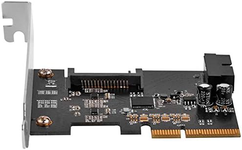 SilverStone SST-ECU04-E - PCI-E Erweiterungskarte, 1x intern USB 3.1 19-pin Anschluss, 10 Gbps, ReDr
