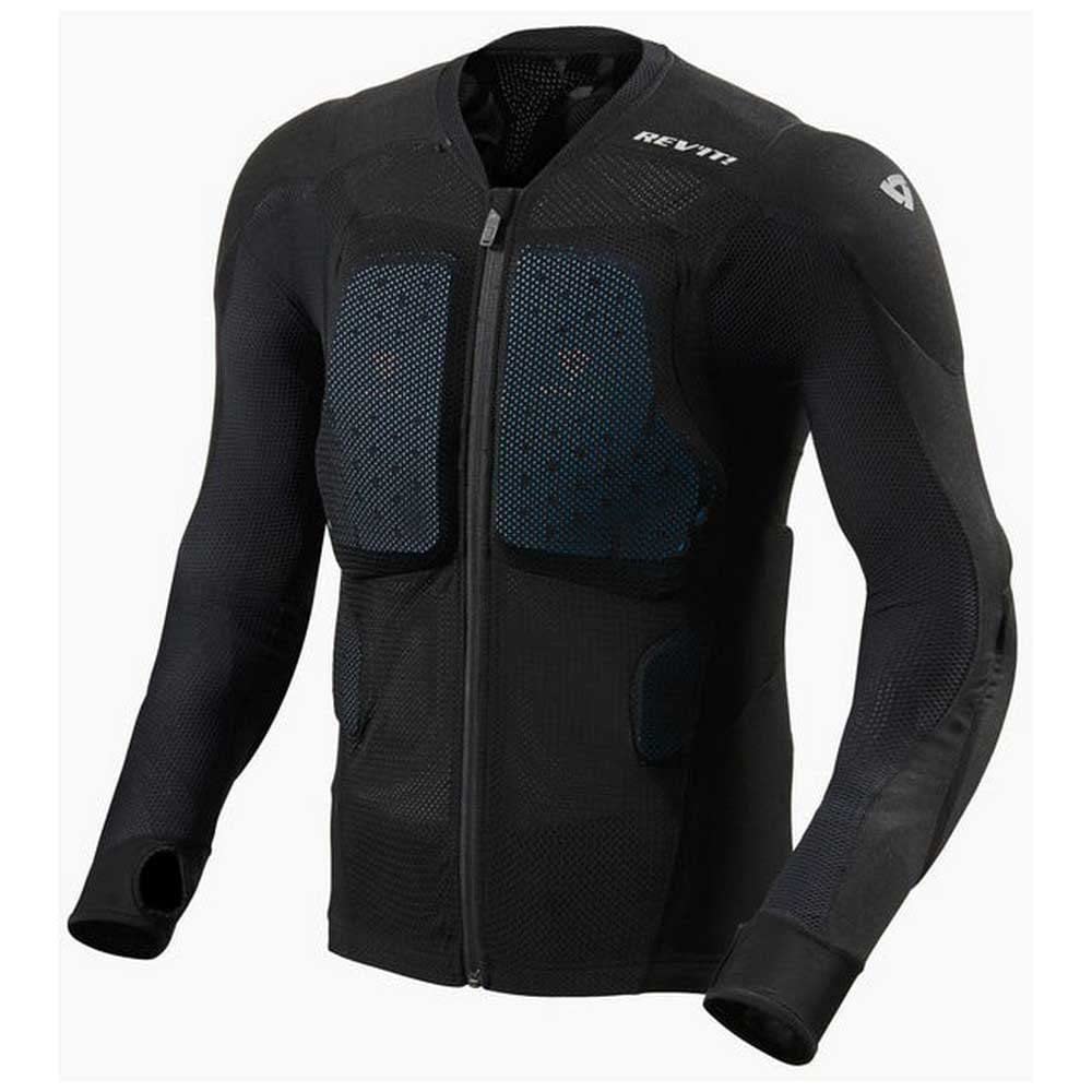 Revit Proteus Motocross Protektorenjacke (Black,XL)