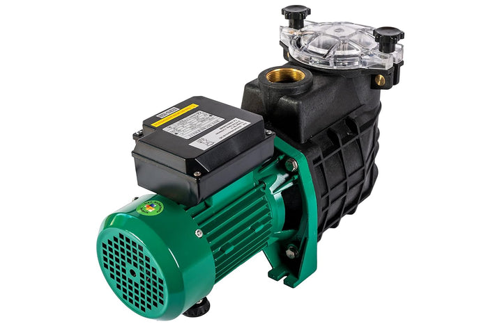 HST Leis Poolpumpe 20m3, 20000 Liter/Std, 1100 W I Erweiterbare Filterpumpe mit geringer Energieaufn
