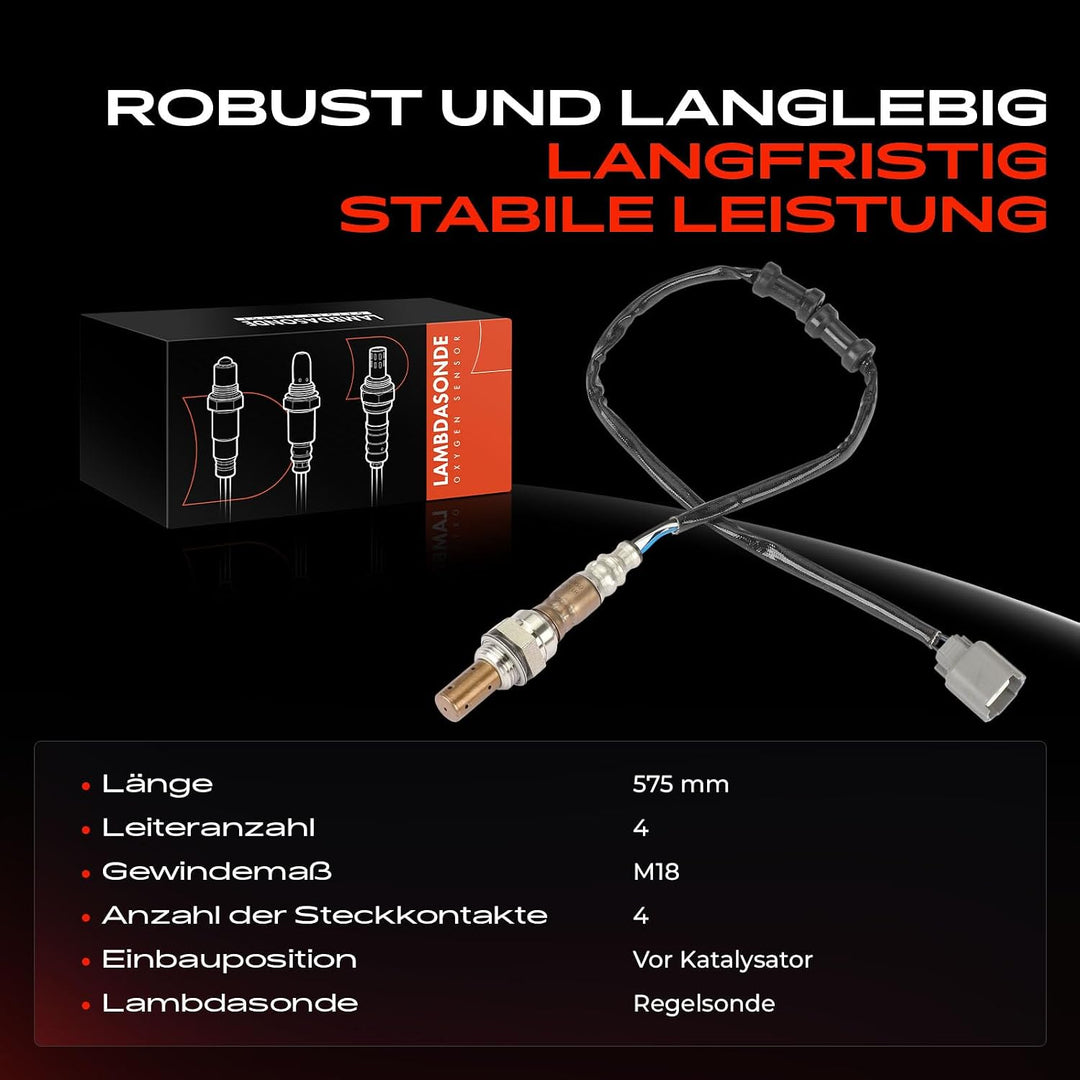 Lambdasonde Regelsonde vor Kat für Forester Legacy III IV Outback I4 2.0L 2.5L 2002-2006 22641AA230