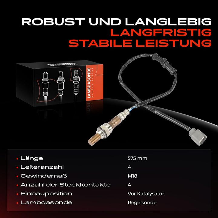 Lambdasonde Regelsonde vor Kat für Forester Legacy III IV Outback I4 2.0L 2.5L 2002-2006 22641AA230
