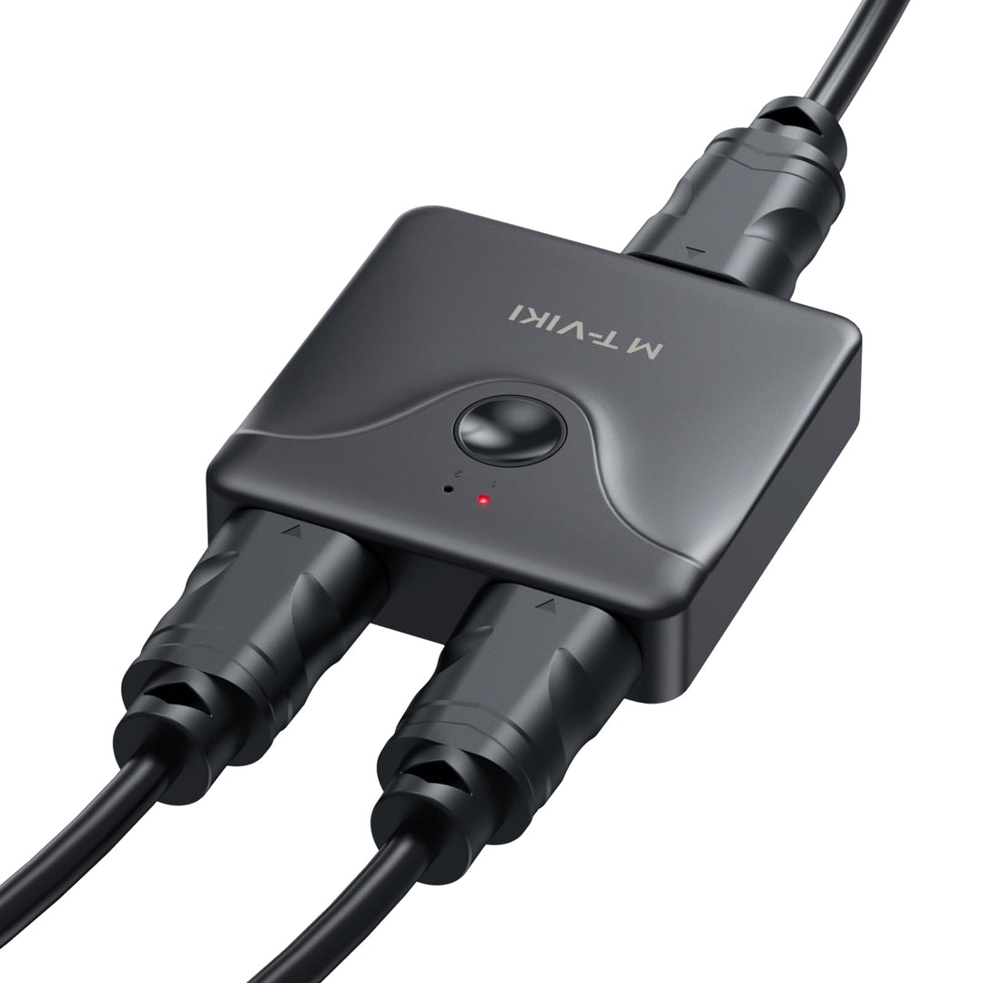 MT-VIKI 4K@60Hz DP Switch 2 in 1 Out Displayport Splitter 1 in 2 Out Displayport Umschalter mit eine