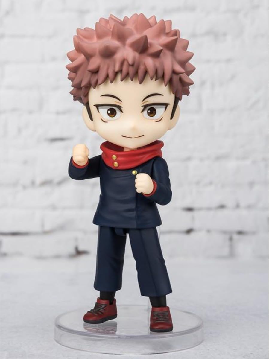 BANDAI Jujutsu Kaisen Figurine Figuarts Mini Yuji Itadori