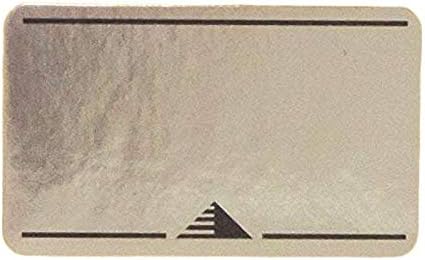mikken 2x grün-braune Glasflasche 1000ml, Ölflasche inkl. 2 Beschriftungsetiketten Braun 1000 ml, Br
