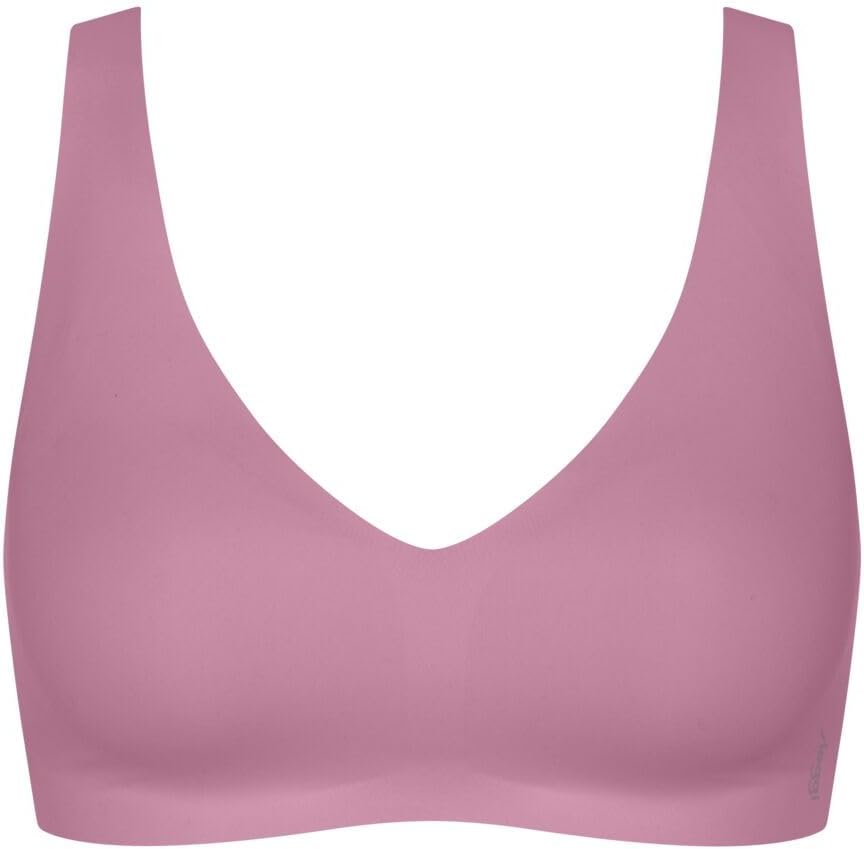 Sloggi Damen Nahtloser BH Zero Feel 2.0 Soft Bra/ohne Bügel/Gepolstert/Verstellbare Träger S Grosse
