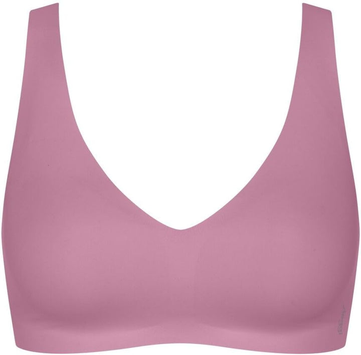 Sloggi Damen Nahtloser BH Zero Feel 2.0 Soft Bra/ohne Bügel/Gepolstert/Verstellbare Träger S Grosse