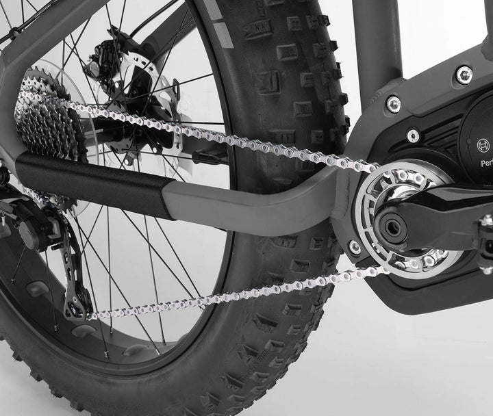 KMC Unisex e11 EPT eBike Kette, Dark Silver, 136 Link Einzelbett, Einzelbett